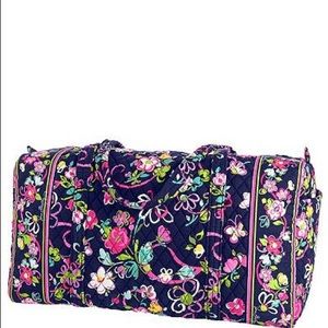 Large Vera Bradley Duffle